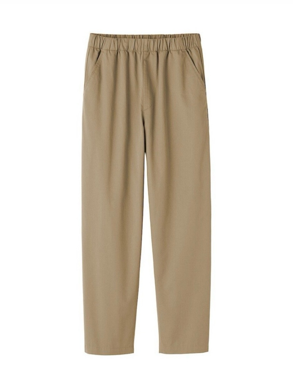 LIKE NEW Muji Washed Cotton Easy Pants